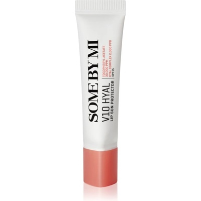 Some By Mi V10 Hyal Lip Protector защитен балсам за устни SPF 15 цвят Rosy 7ml