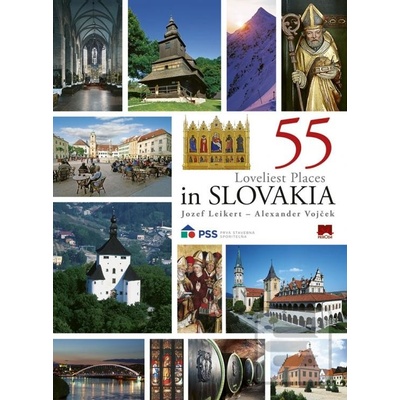 55 najkrajších miest s mestečiek Slovenska - AJ Jozef Leikert, Alexander Vojček