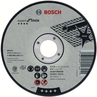 Bosch 2608601513 kotouč řezný 150x1,6mm INOX