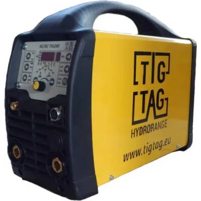 TIGTAG Аргонов апарат TIG200Small AC/DC с допълнителна функция електрожен, пълен комплект за аргон и заваряване на алуминнй (18949)