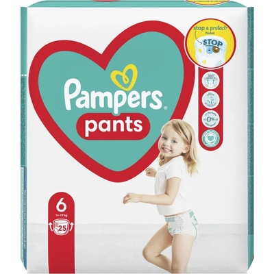 Pampers Active Baby 6 25 ks