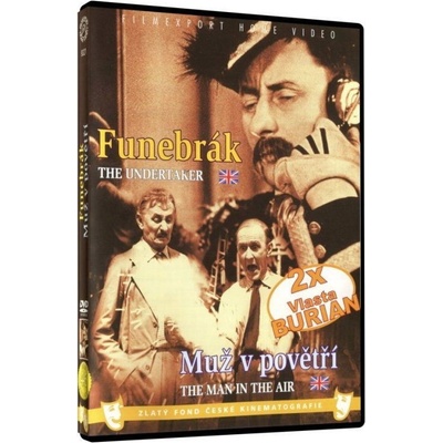 Funebrák / Muž v povětří DVD