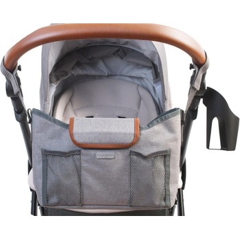 Bo Jungle organizér B-STROLLER grey