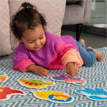 Image 1 of Galt Toys Galt - Бебешки пъзел, Динозаври 1005455