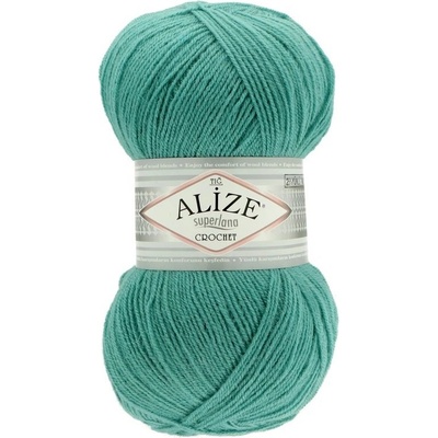 Alize Superlana Tig 164 tyrkysová