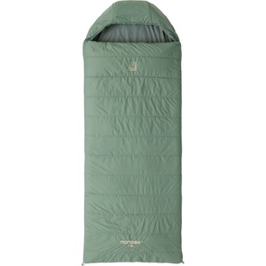 Nordisk Синтетичен спален чувал Nordisk Frigg +10° Blanket Sleeping Bag Synthetic sleeping bag - Agave Green (514-1463-0112) Спален чувал