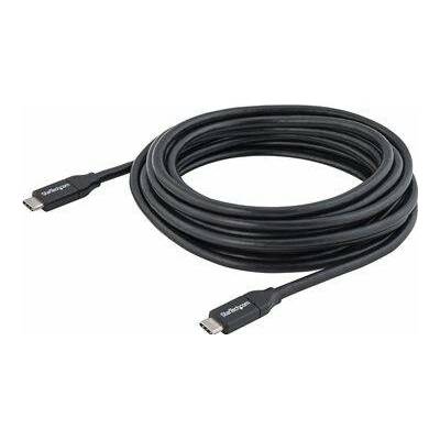 StarTech USB2C5C4M USB-C na USB-C 4m černý