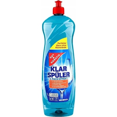 G&G Klar Spuler Leštidlo do myčky 1 l