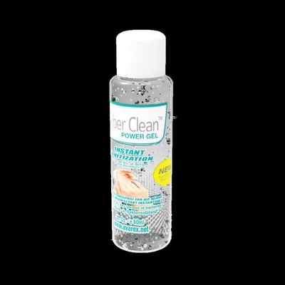 CyberClean Power gel Instant Liquid Sanitizer 60 ml