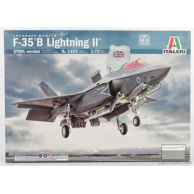 Italeri Lockheed martin F-35b Lietadlo Lighting Ii Military 2011 1:72 /