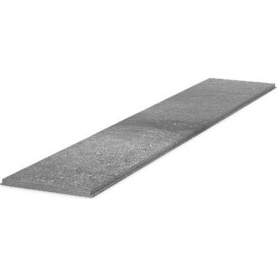 Recyklát víko velké 200x130 mm ,1,2 m, šedé