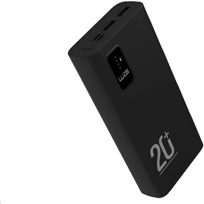 WG 20000 mAh + PD USB-C 20W + QC 3.0 22.5W Black 10113