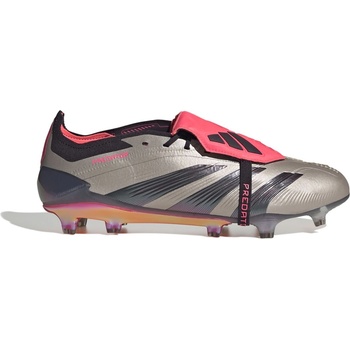 Adidas Футболни бутонки Adidas Predator Elite Foldover Tongue Firm Ground Football Boots - Silver/Black