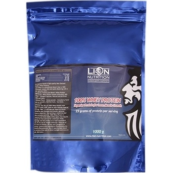 Lion Nutrition 100% Whey protein 2000 g