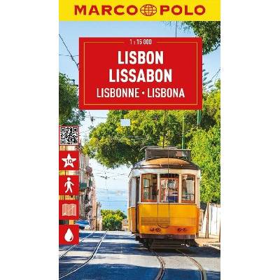 LISABON 1:12 000 PLÁN MĚSTA -