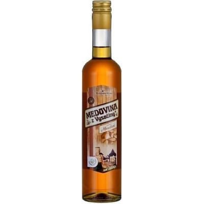 Včelařství Sláma Medovina z Vysočiny - Mandlová 0,5 l