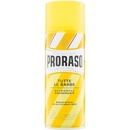 Proraso Yellow pena na holenie s regeneračným účinkom Cocoa Butter and Shea Butter 400 ml