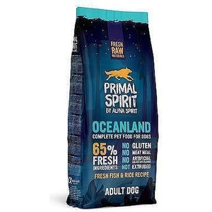 PRIMAL Spirit 65% Риба - премиум суха храна за кучета с 65% прясна риба