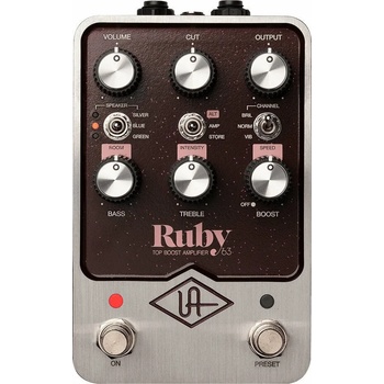 Universal Audio UAFX Ruby '63 Предусилвател и Rack усилвател (AUAD404)