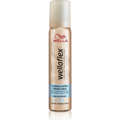 Wella Wellaflex Invisible Hold lak na vlasy so silnou fixáciou 250 ml