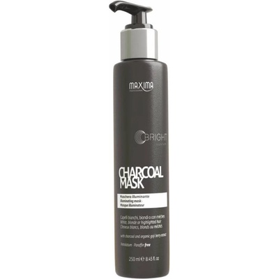 Maxima Charcoal rozjasňující maska pro blond 250 ml