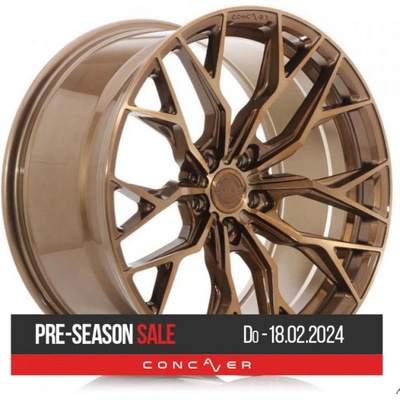 CONCAVER CVR1 10x19 BLANK ET21-51 brushed bronze