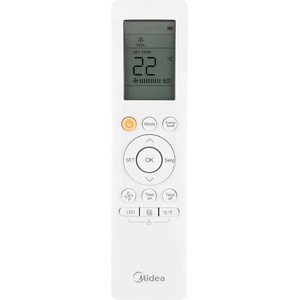 MIDEA rg10g4(b2)/bgefu1 - оригинален дистанционен контрол (rg10g4(b2)/bgefu1)