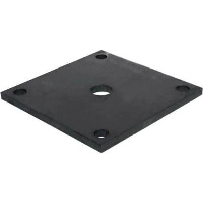 Univerzální deska s otvory 150x150mm, tloušťka 8mm