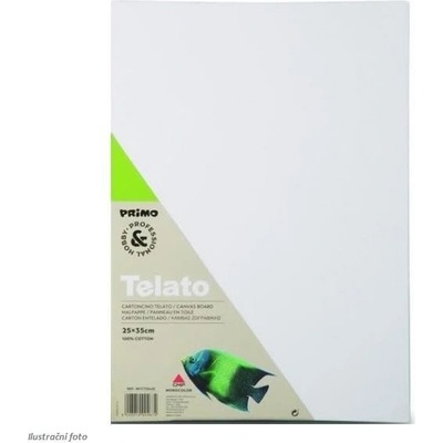 Primo kartonové plátno 25 x 35cm, 100% bavlna – Hledejceny.cz