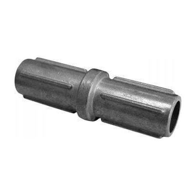 Nádstavec pro sloupek 42mm; Stříbrný