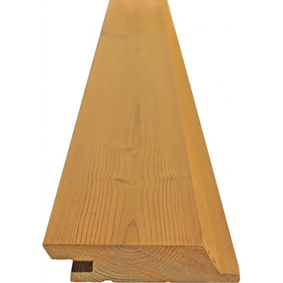 Profil fasádní AU-MEX Rhombus Clip Thermo borovice 19×92×2 400 mm