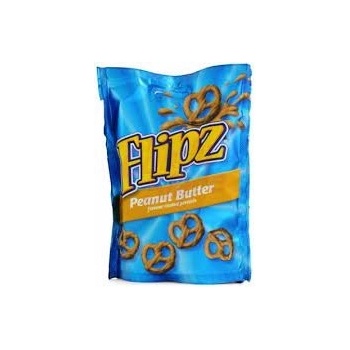 Flipz Геврек с фъстъчено масло с глазура 90гр