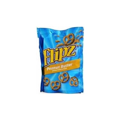 Flipz Геврек с фъстъчено масло с глазура 90гр