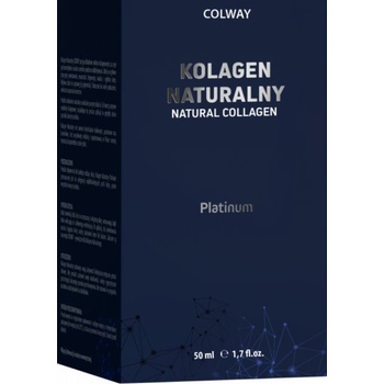 Colway Přírodní Kolagen PLATINUM Obličej 50 ml