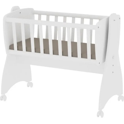 Lorelli Бебешко легло-люлка Lorelli - First Dream, бяло (10150550024)