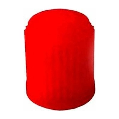 ACI Čiapočka ventilu GP3a-04 plast, červená (súprava 10 ks)