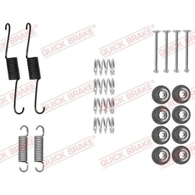 Súprava príslušenstva, brzdové čeľuste Quick Brake 105-0031