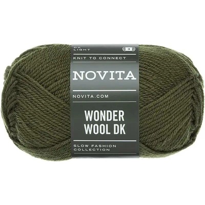 Novita Wonder Wool DK 392 Khaki