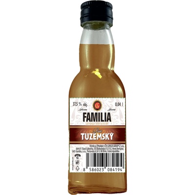 Familia Tuzemsky 37,5% 0,1 l (čistá fľaša)