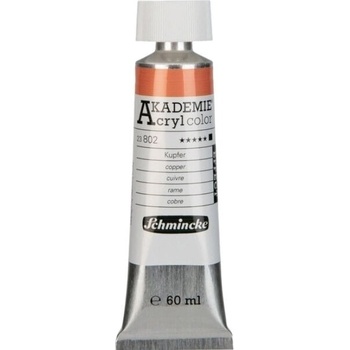 Schmincke Akademie АКРИЛНА боя 802 Copper 60 ml 1 бр (75.3055)