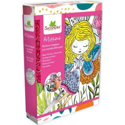 Artissimo kúzelné maľovanie vodou rozprávkové víly
