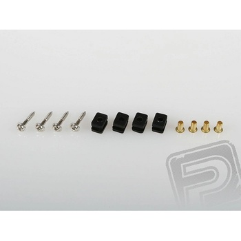 Hitec 6336 Sada montážního příslušenství standartních serv Hitec