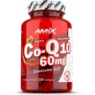 Amix Nutrition Coenzyme Q10 100 kapslí