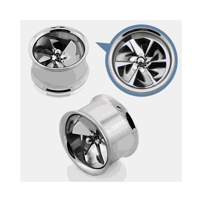 Tunel z chirurgické oceli PSDF08