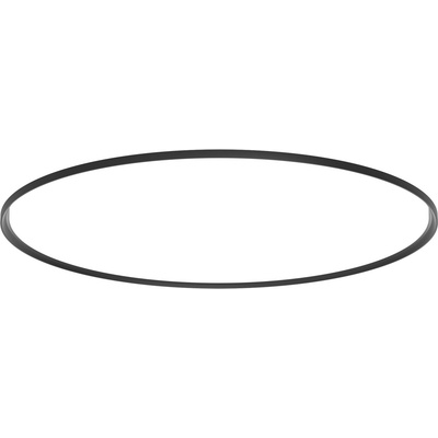 Louis Poulsen Плафон Slim Round Recessed LED 3000K с дифузер опал Управление за осветление Dali 68 см черен (5742584601)