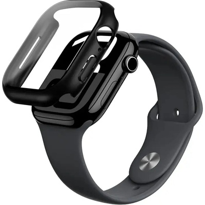Amazingthing Стъклен калъф AmazingThing Radix за Apple Watch 46 мм - черен (IW46RXBK)