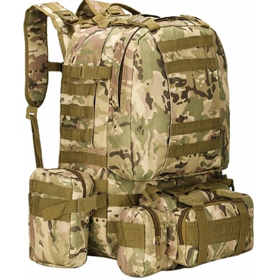 Iso Vojenský batoh zelený 45 l