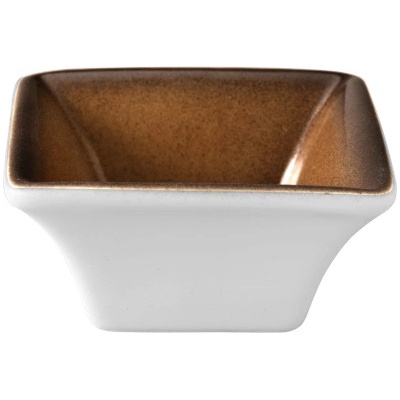 Seltmann Weiden Buffet-Gourmet Miska hnědá 6 x 6 cm