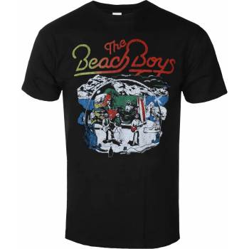 Image 1 of ROCK OFF мъжка тениска Beach Boys - Рисуване На живо - ЧЕРЕН - ROCK OFF - BBTS05MB