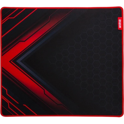 MARVO Гейминг подложка за мишка Marvo - Blaze M - G55, M, мека, черна (MARVO-G55)